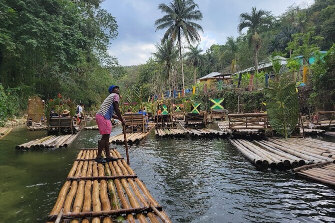 Montego Bay Lethe Rafting And Magritaville & Shopping Combo