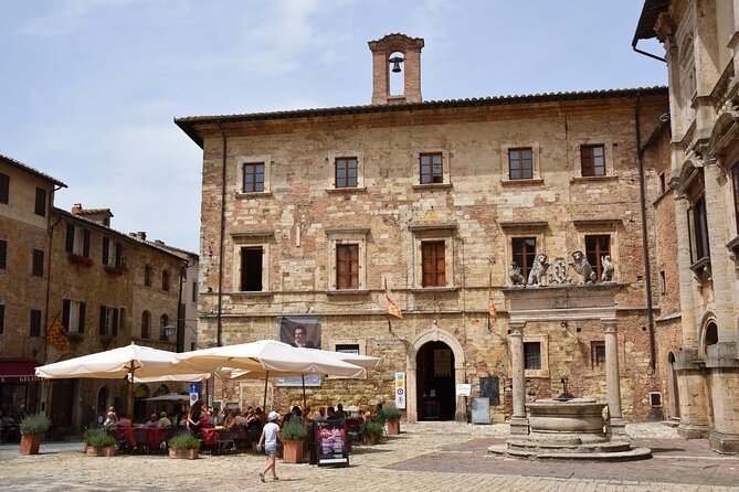 Montepulciano: Wine Tasting & Lunch in a Typical Winery