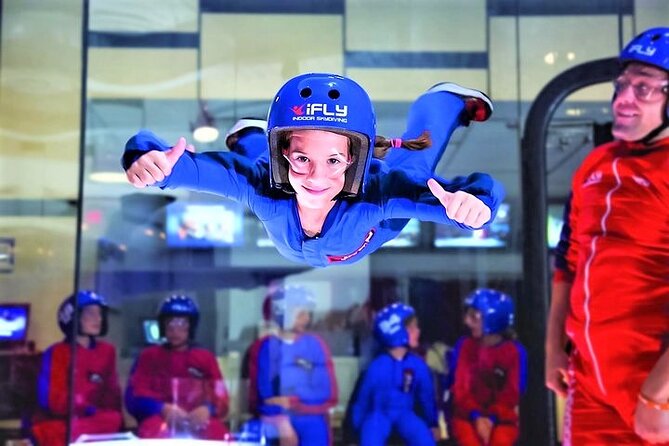 Montgomery Indoor Skydiving Experience With 2 Flights & Personalized Certificate - Experience Overview