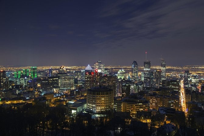 Montreal at Night Tour - Overview