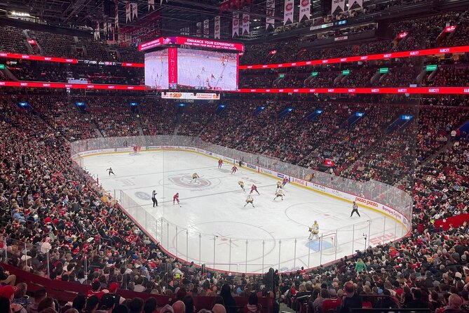 Montreal Canadiens Ice Hockey Game Ticket at Bell Centre - Event Details