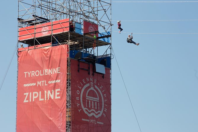 Montreal Zipline Adventure