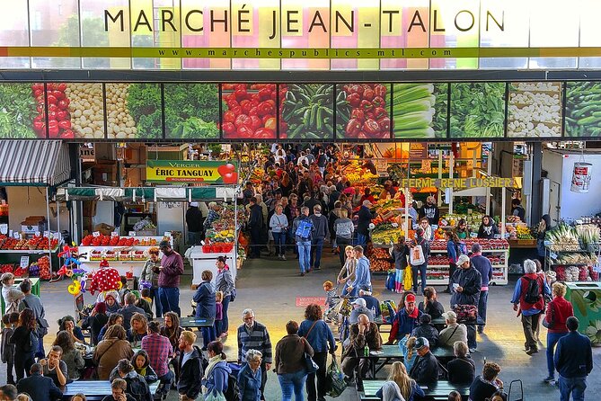 Montreals Little Italy and Jean Talon Market Tour by MTL Detours