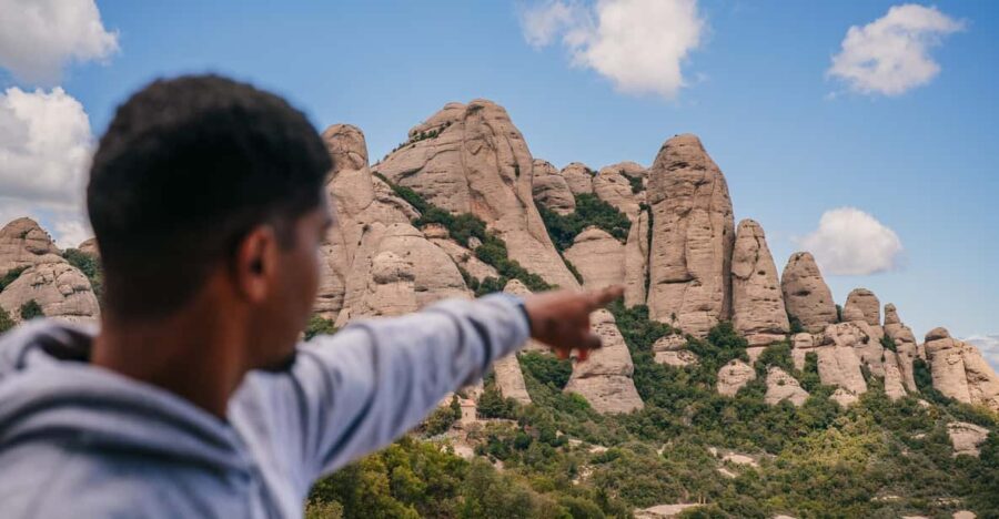 Montserrat Adventure: Railway, Hiking & Country House Lunch