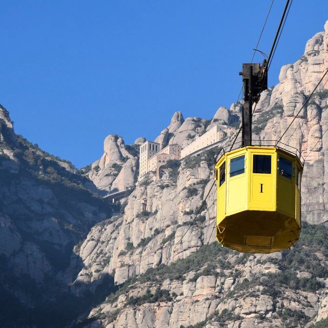 Montserrat: Cable Car Ticket