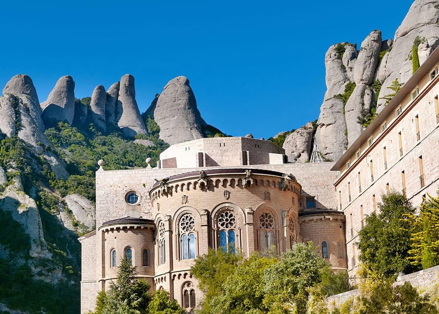 Montserrat: Gothic Architecture, Monastery and Black Madonna