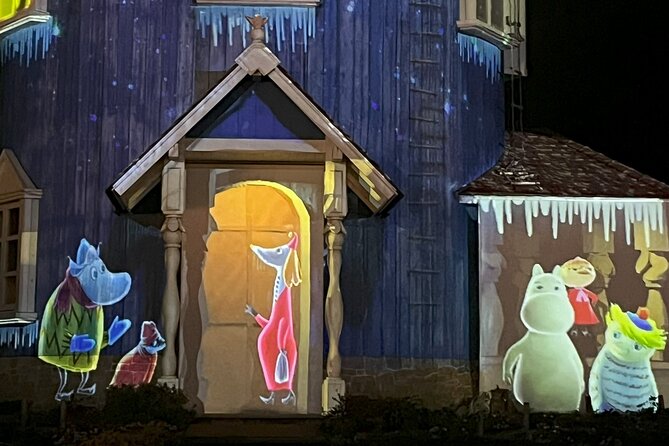 Moomin Valley Park and Kirari Spa Villa Combo Near Tokyo