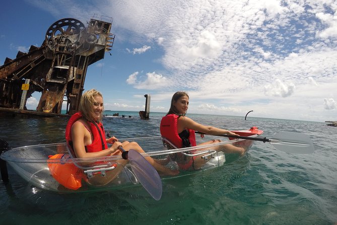 Moreton Island Day Trip (Kayak, Snorkel & Sandboard) Frm Brisbane or Gold Coast - Included Activities