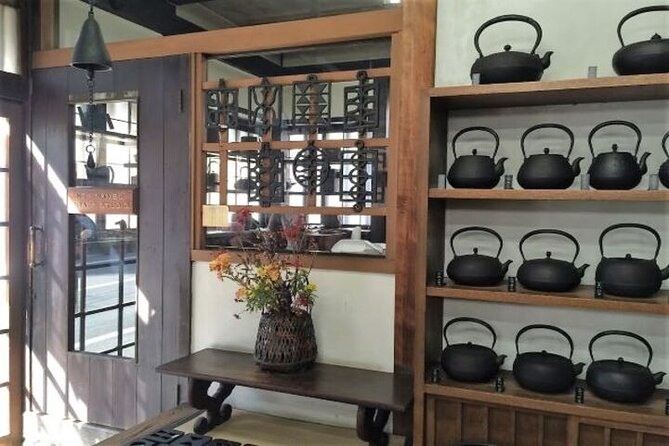 Morioka Town Half Day Walking Shared Tour With Wanko -Soba
