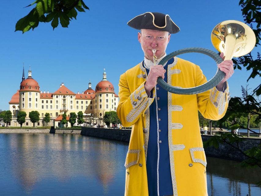 Moritzburg: Moritzburg Castle Interactive Hunting Tour