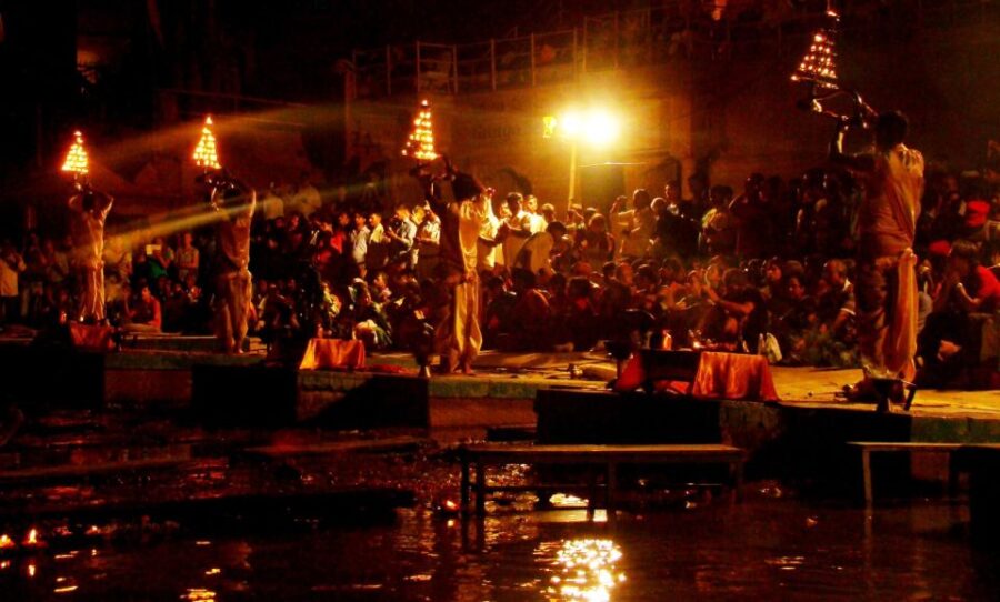Morning Aarti and Private Varanasi City Tour