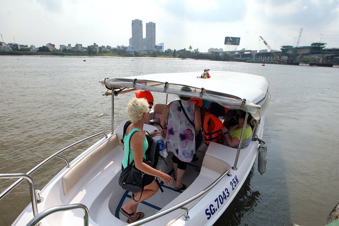 Morning Cu Chi Tunnels Luxury Speedboat - Tour Overview