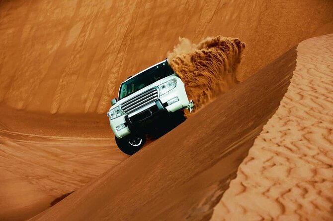 Morning Desert Safari Dubai With Dune Bashing and Sand Boarding - Dune Bashing Thrill Ride