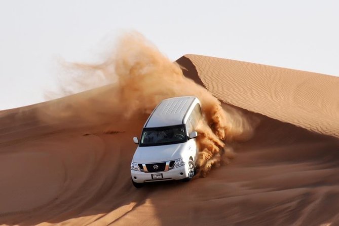 Morning Desert Safari With Quad Bike