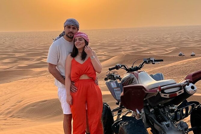 Morning Desert Safari With Quad Biking and Sandboarding