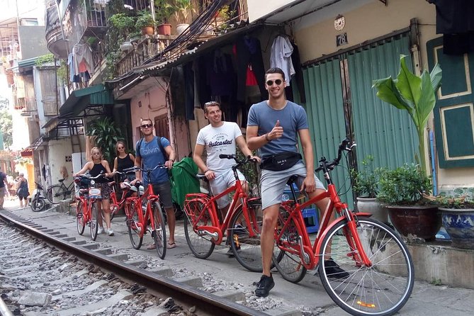 Morning Group Tour 08:30 AM – Real Hanoi Bicycle Experience