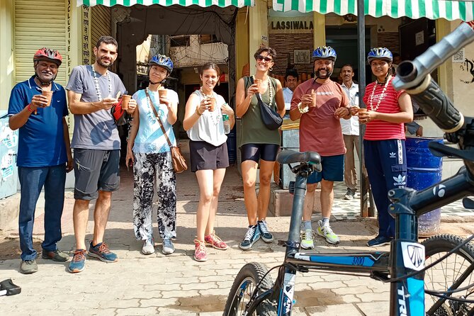 Morning Guided Bicycle Tour in Jaipur - Inclusions