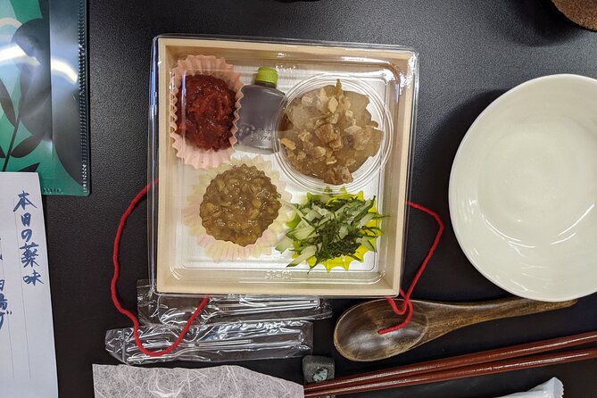 Morning Meditation and Tofu Making Experience in the Temple