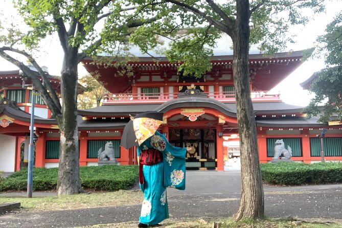 Morning Walk and Brunch at the City of Chiba