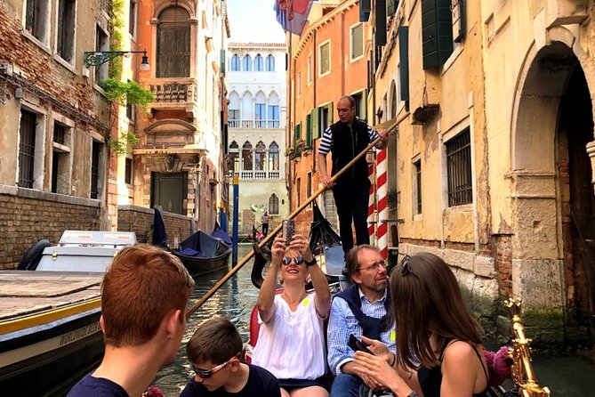 Morning Walking Tour of Venice Plus Gondola Ride - Tour Details