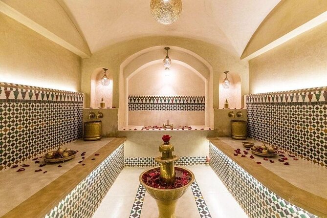 Moroccan Bath With Full Body Massage in Hurghada