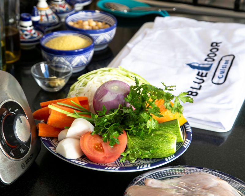 Moroccan Royal Couscous Cooking Experience