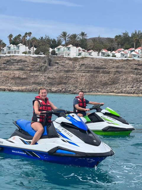 Morro Jable: Guided Jet Ski Safari
