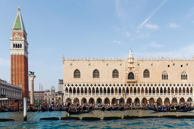 Motorboat Tour of Venice Grand Canal & Historic Basilica Visit