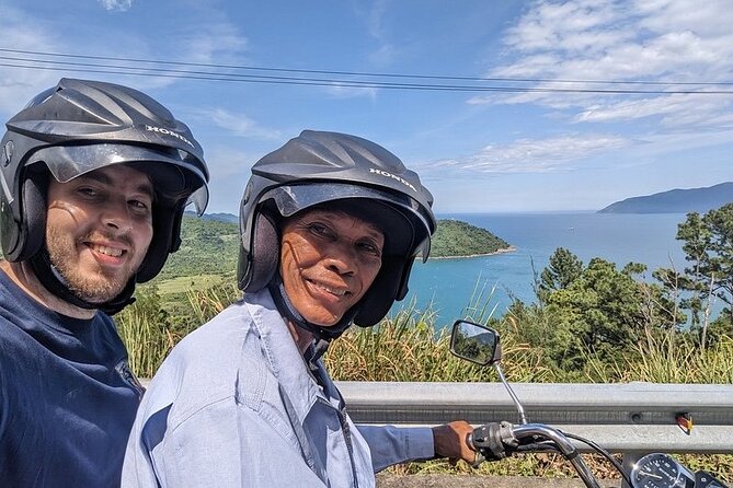 Motorcycle Private Tour With Driver Hue-Da Nang-Hoi an or V.V.