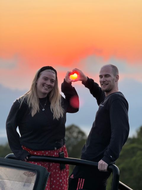 Mount Batur 4WD Jeep Sunrise Tour Experience