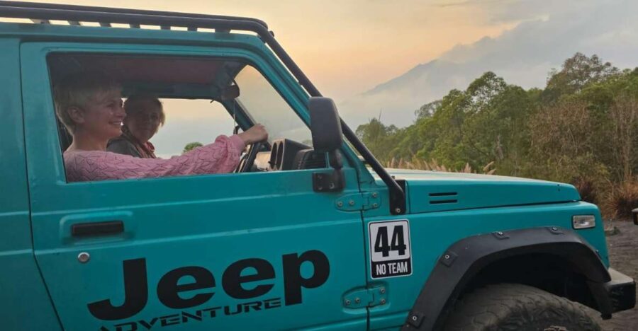 Mount Batur Jeep Sunrise And Natural Hot Spring Tour