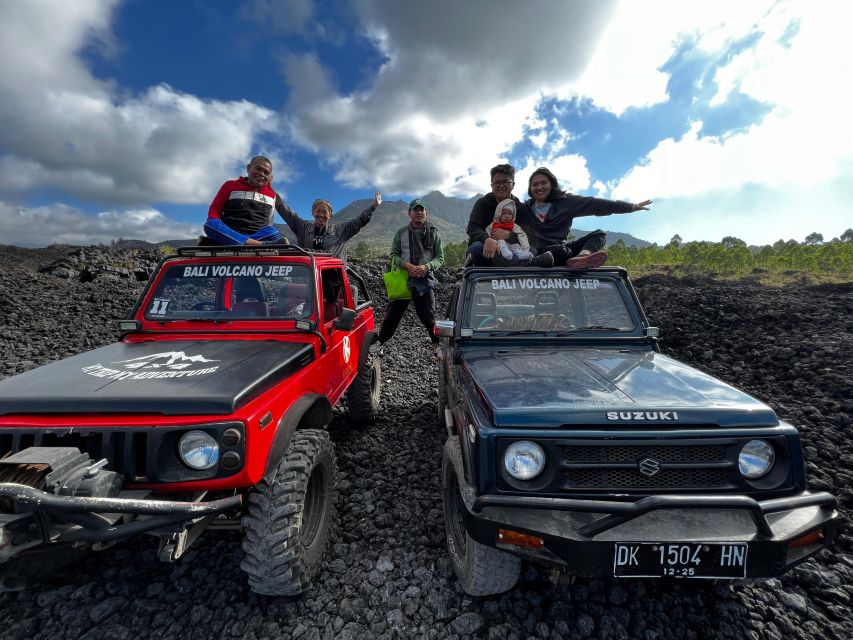 Mount Batur Jeep Sunrise & Black Lava All Inclusive