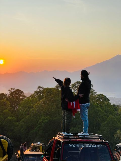Mount Batur Jeep Sunrise & Black Lava - Overview of the Experience