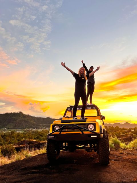 Mount Batur Jeep Sunrise & Hot Spring &Coffe With Transport