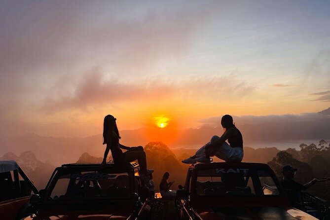 Mount Batur Jeep Sunrise Tour - Tour Overview