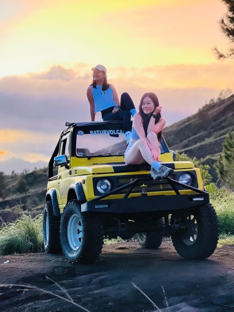 Mount Batur Jeep Sunrise With Breakfast