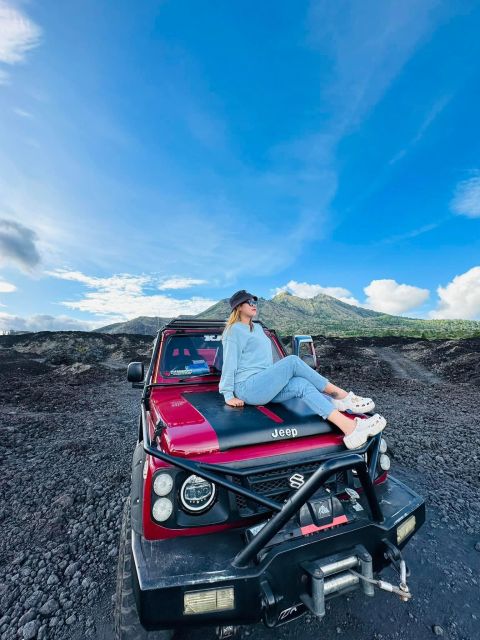 Mount Batur Jeep Sunrise With Breakfat & Hot Spring Inlusive - Tour Overview and Pricing