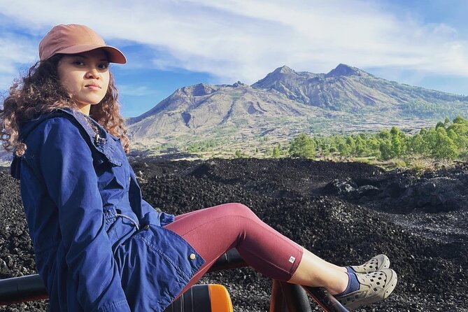 Mount Batur Jeep Tour and Hot Spring