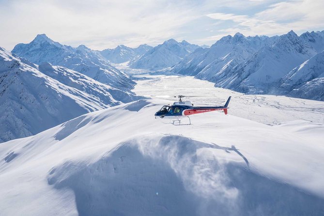 Mount Cook Alpine Explorer Helicopter Flight