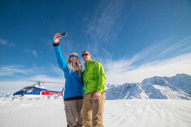 Mount Cook Alpine Vista Helicopter Flight