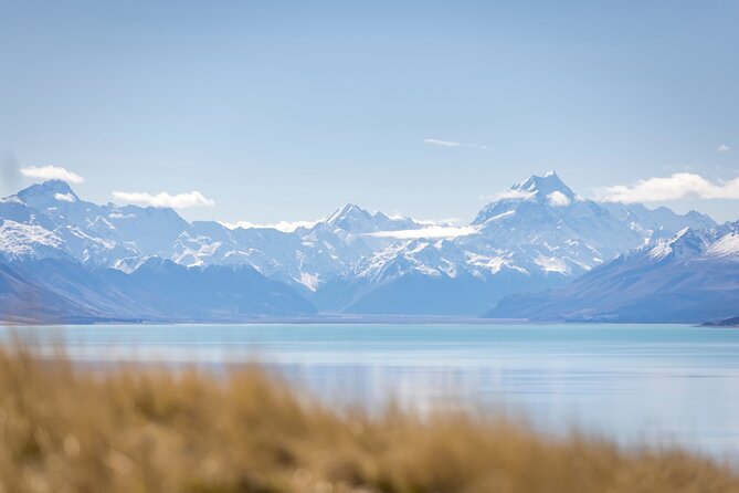 Mount Cook Lake Tekapo & Tasman Glacier Private Tour