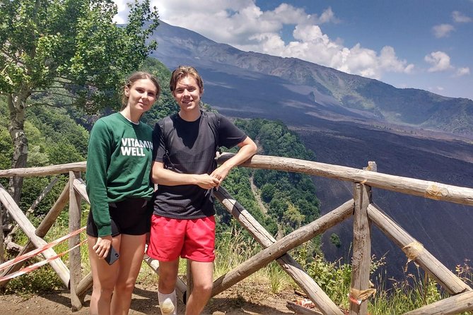 Mount Etna 2000m & Taormina