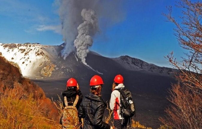 Mount Etna Morning From Catania