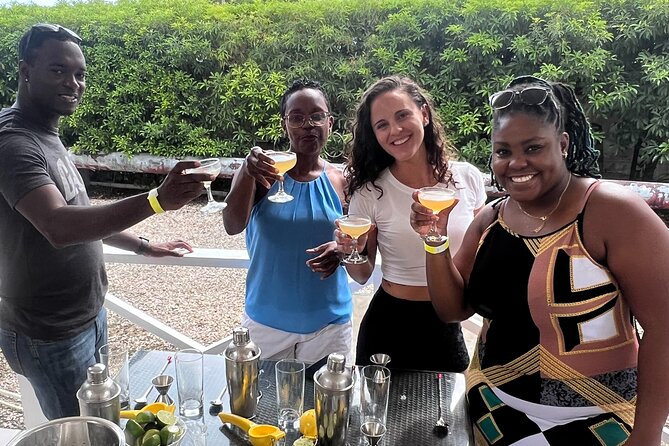 Mount Gay Cocktail Workshop