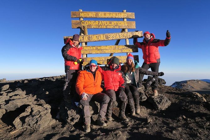 Mount Kilimanjaro-Machame Route 7 Days Trekking