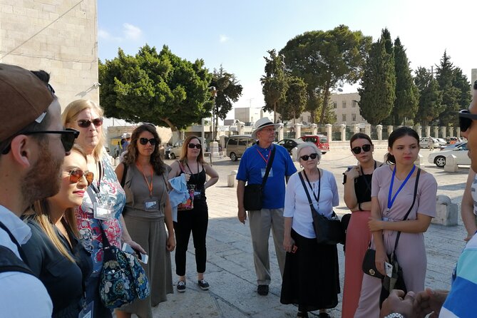 Mount of Temptation, Saint George Monestary, Saint Saba & Bethlehem One Day Tour