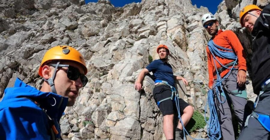 MOUNT OLYMPUS a TWO-DAY CIRCULAR CLIMBING Private Groups