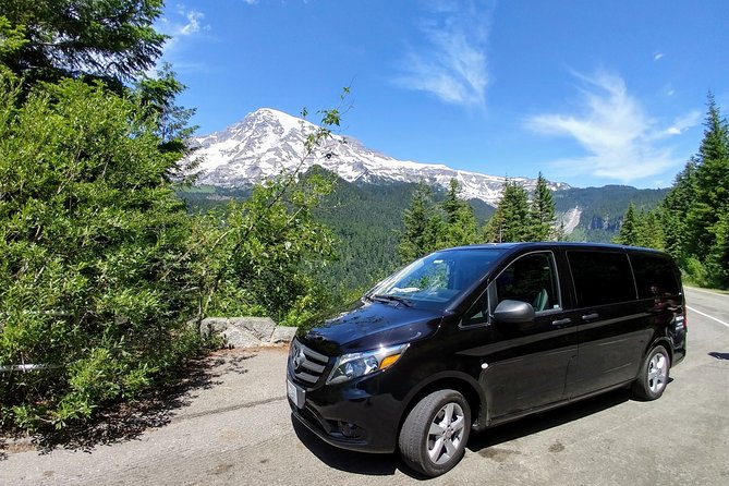 Mount Rainier National Park - Private Luxury Day Tour With Lunch