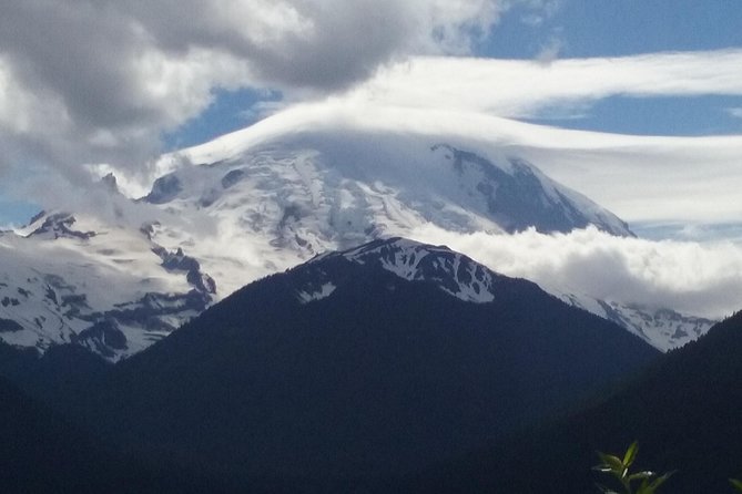 Mount Rainier Tour From Seattle