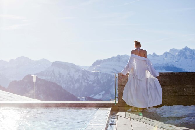 Mount Rigi Day Pass Including Mineral Baths and Spa Access